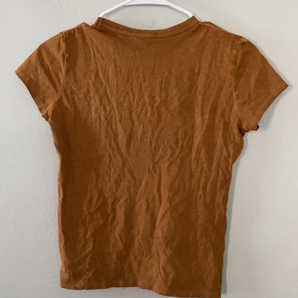 Orange tee - Picture 2 of 2